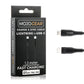 MOJOGEAR snelladen-set MINI XL voor iPhone & iPad: 20.000 mAh XL powerbank + Lightning naar USB-C kabel