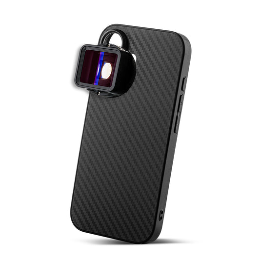 MOJOGEAR 17mm lens case voor iPhone 17 - carbon - Overige producten