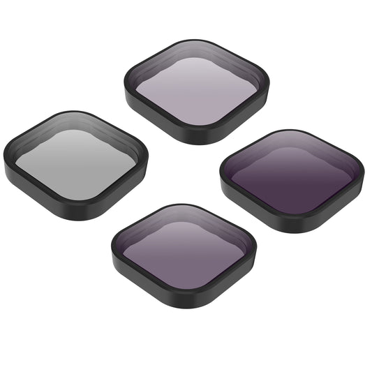 Telesin Lens Filter Kit voor GoPro 13 - CPL+ND8/16/32 - GoPro filters