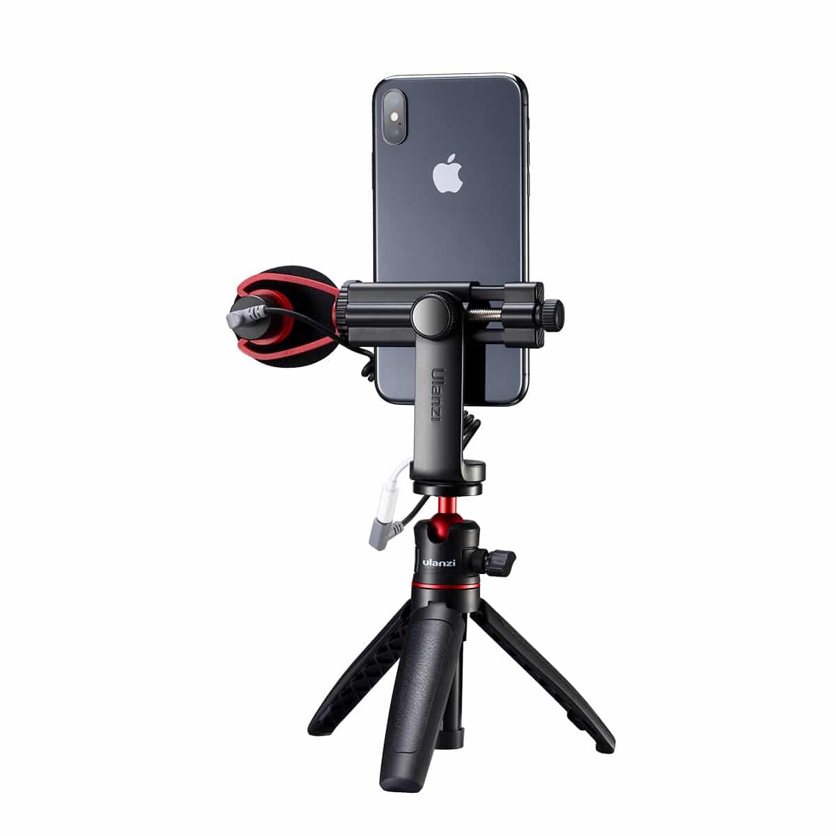 Ulanzi ST-17 360º Rotatable Phone Holder for tripod with Cold Shoe Mount