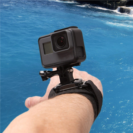 MOJOGEAR A03 Hoofd-, Borst- & Polsband Kit - voor GoPro & smartphone - GoPro Mounts