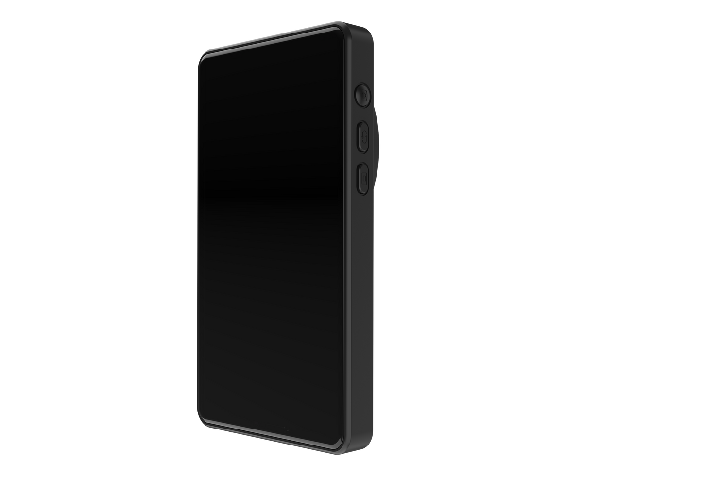 MOJOGEAR VS3 Selfie Vlog Monitor draadloos + bedraad - Zwart -