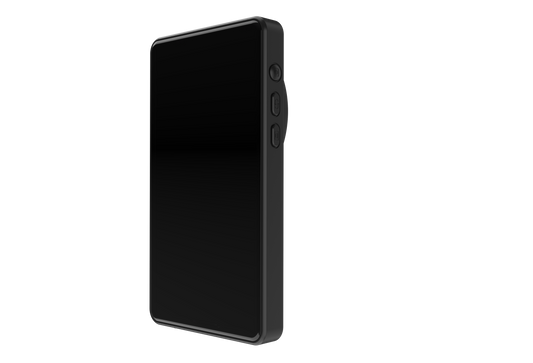 MOJOGEAR VS3 Selfie Vlog Monitor draadloos + bedraad - Zwart -