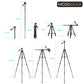 MOJOGEAR 167cm 3-in-1 statief: driepoot, monopod & horizontale arm