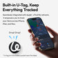 Ulanzi BP04 Hard Shell Rugzak 25 liter met Find My Tracker - Cameratassen