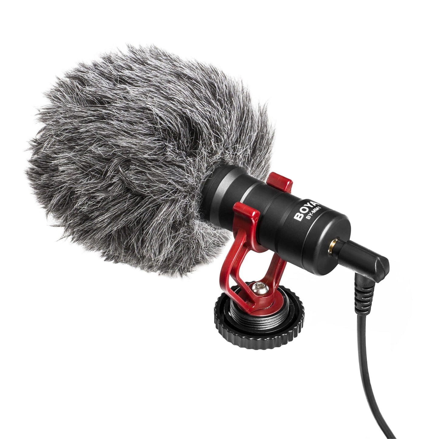 Boya BY-MM1 compact directional microphone for smartphone and camera