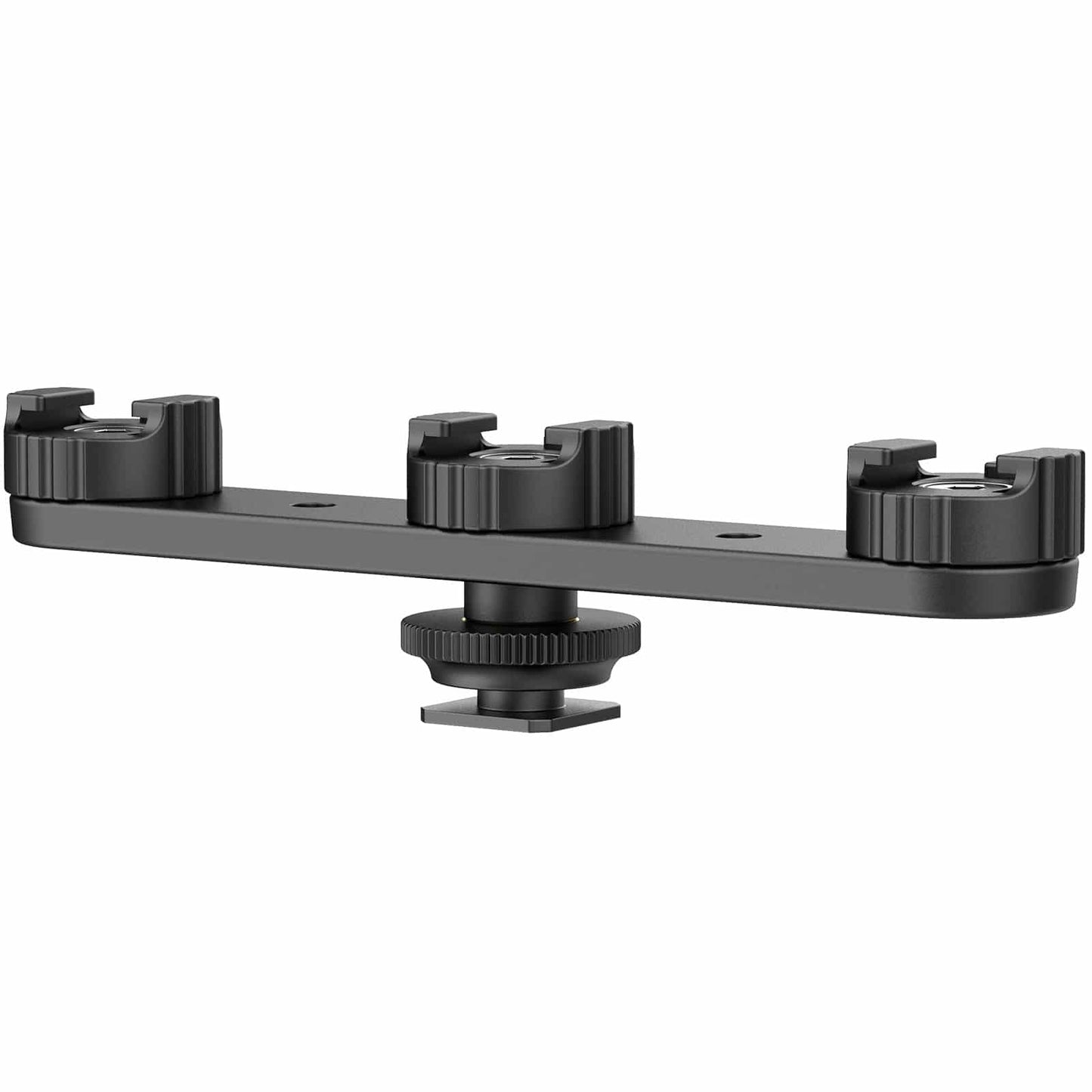 Ulanzi PT-23 Triple Cold Shoe bracket for tripod or camera