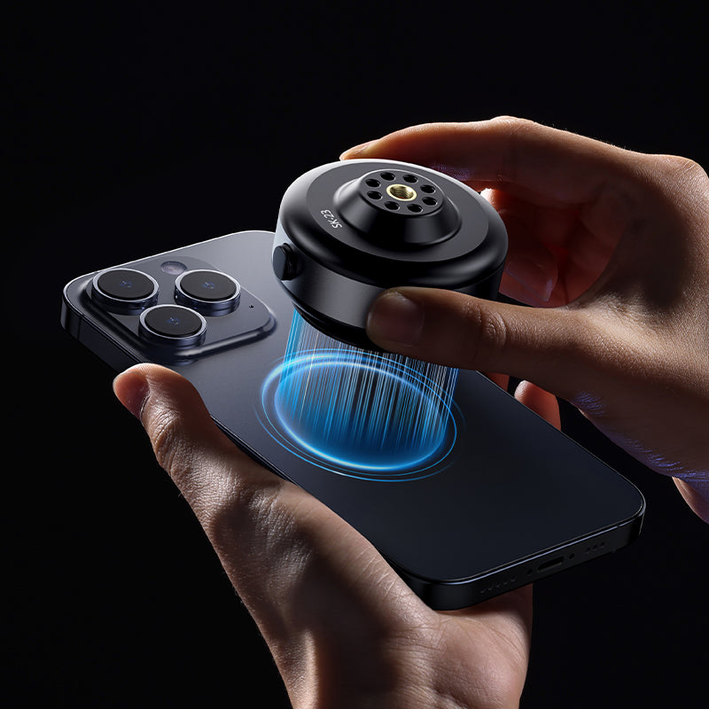 Ulanzi SK-23 Electric Suction Base met 1/4 schroef - - Statiefaccessoires