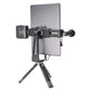 Ulanzi ST-20 360º Rotatable Tablet Holder for Tripod - with 2 Cold Shoe Mounts