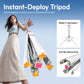 Ulanzi MT-44 M magnetische selfiestick statief met remote - Wit - Grote statieven