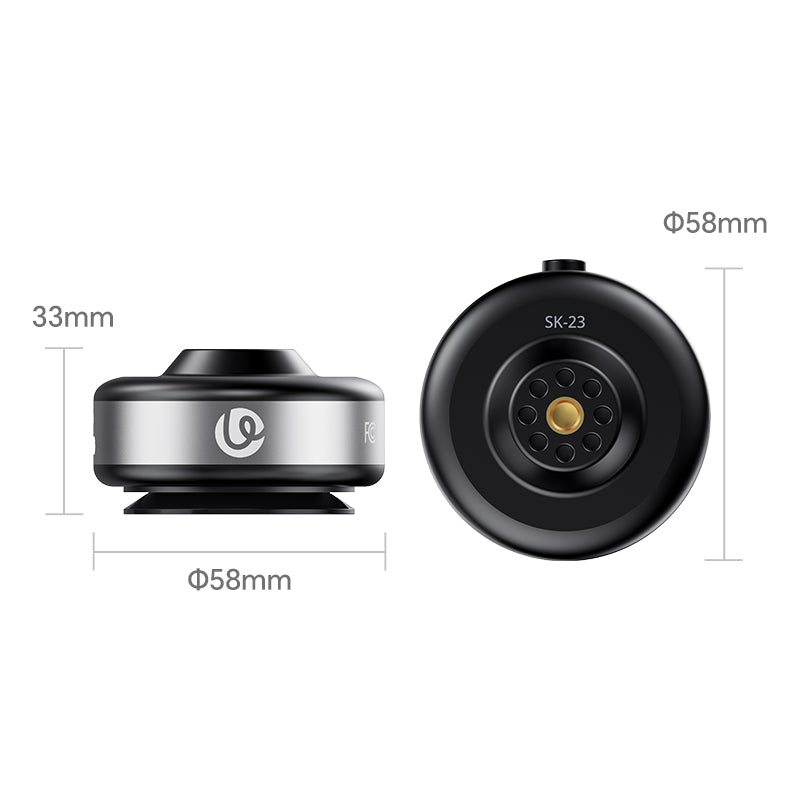 Ulanzi SK-23 Electric Suction Base with 1/4" screw