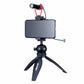 Ulanzi Smartphone vlog KIT: mini-statief, telefoonhouder & microfoon - Ministatieven