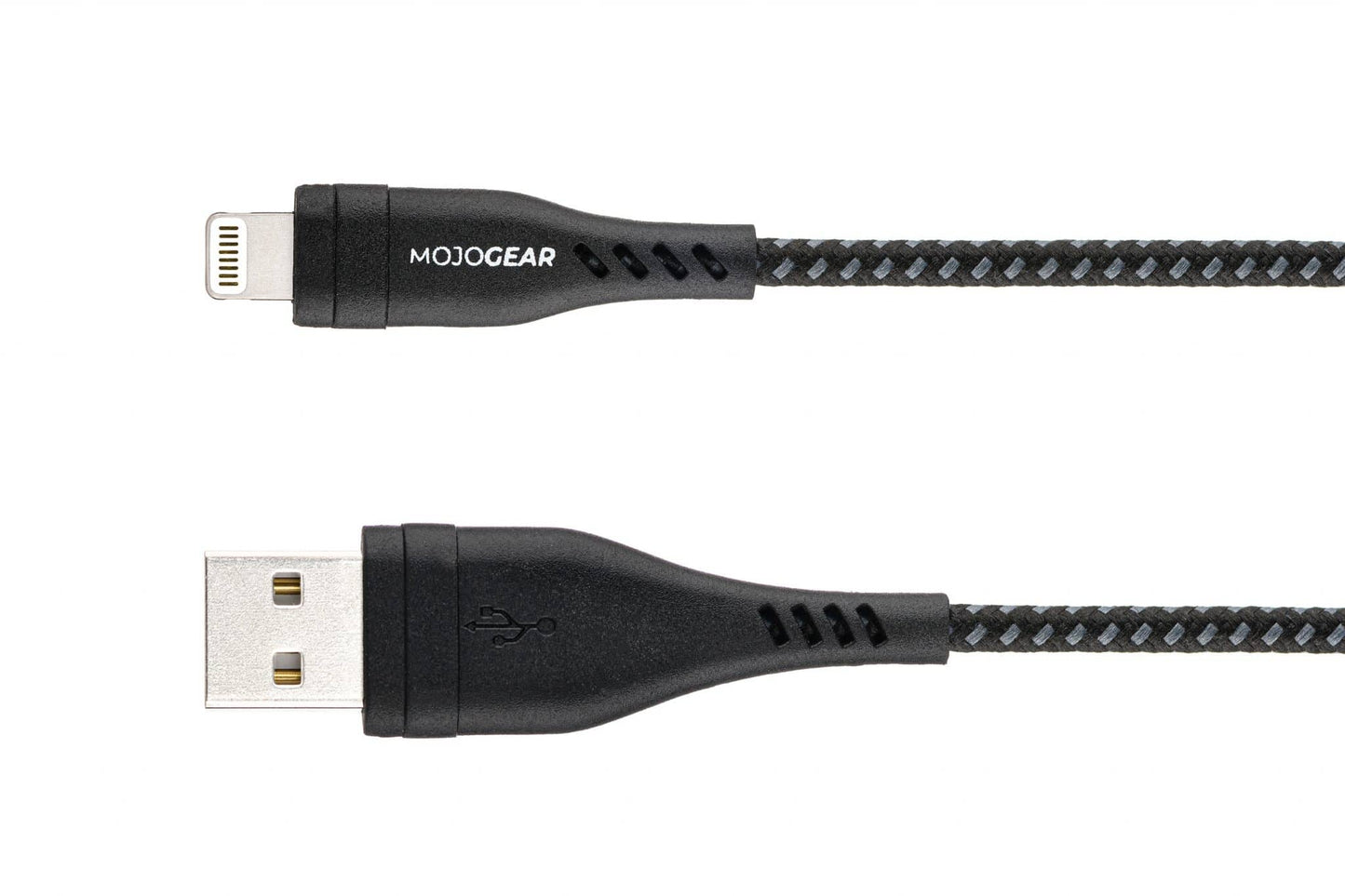 MOJOGEAR Apple Lightning naar USB kabel Extra Sterk