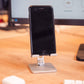 WiWu Luxury Smartphone and Tablet Stand for table or desk - Extra Sturdy & Foldable