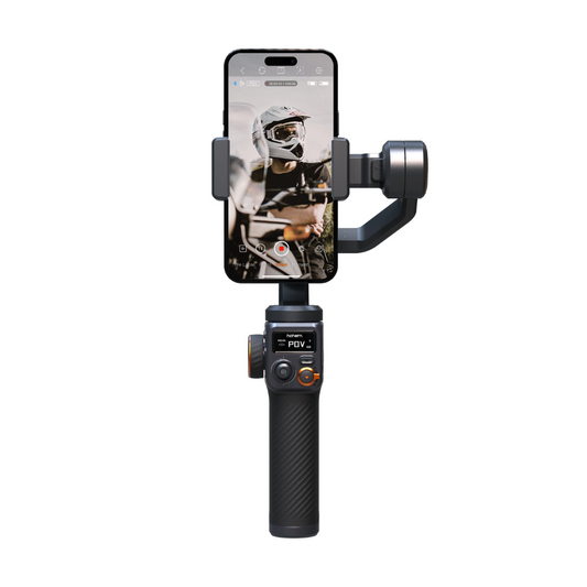Hohem iSteady M6 - premium smartphone gimbal | MOJOGEAR Hohem iSteady M6 - premium smartphone gimbal | MOJOGEAR