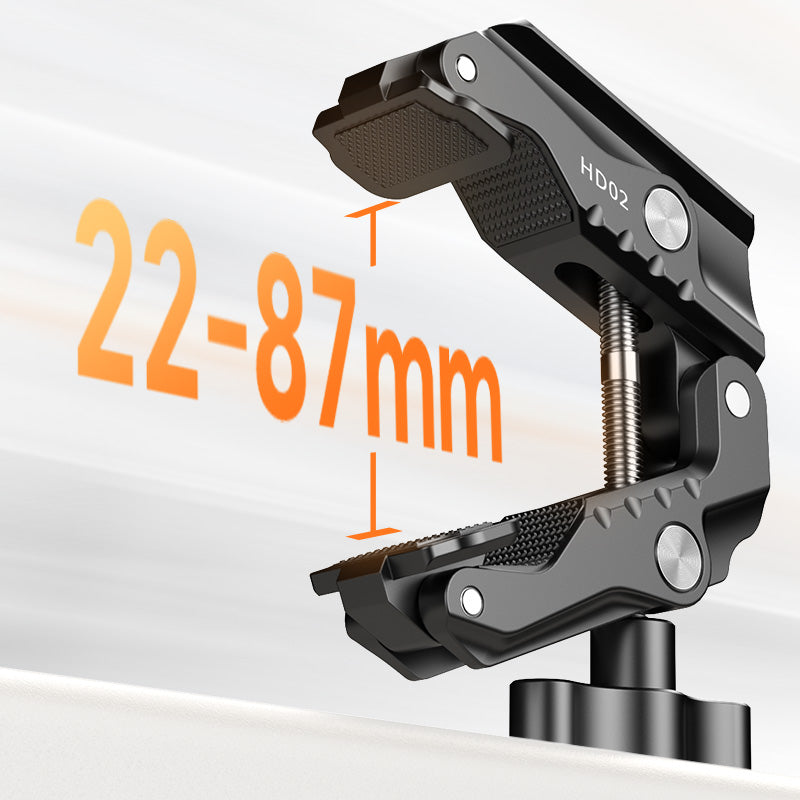 Ulanzi HD02 Magic Arm Kit with Clamp - Black