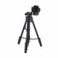 MOJOGEAR 177cm 2-in-1 camera en telefoon statief: driepoot & monopod