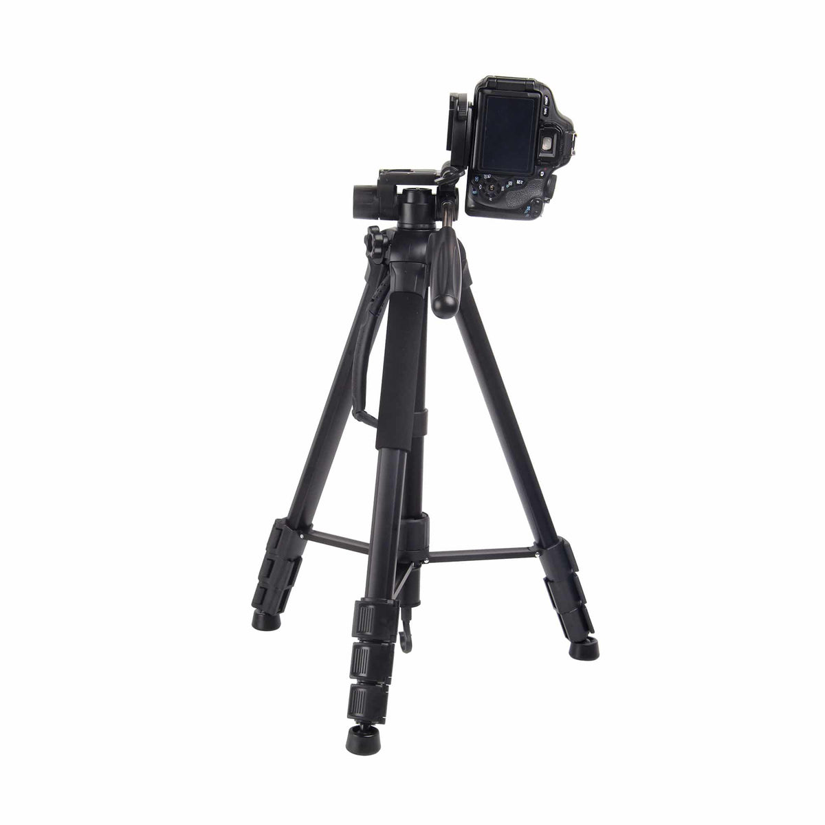 MOJOGEAR 177cm 2-in-1 camera en telefoon statief: driepoot & monopod