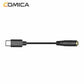 Comica USB-C to mini-jack adapter