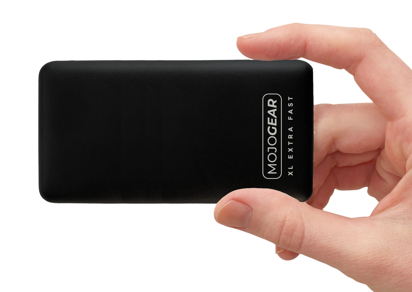 MOJOGEAR MINI XL 20.000 mAh EXTRA FAST powerbank met Apple Lightning naar USB kabel Extra Sterk