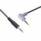 Comica 3.5mm jack TRRS-TRS verloopkabel voor microfoons