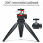 MOJOGEAR Mini Tripod Vlog KIT: Table Tripod & Magnetic Phone Holder