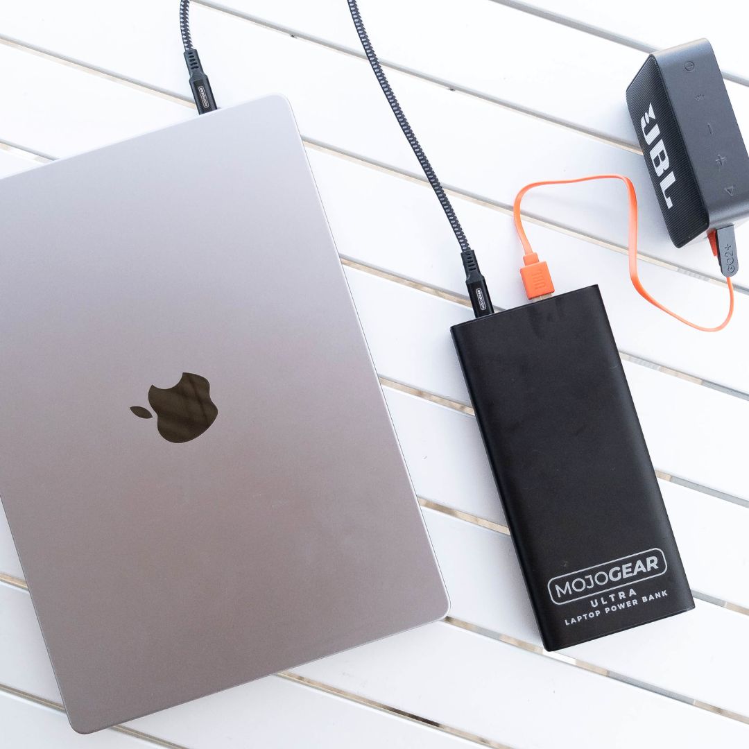 MOJOGEAR ULTRA 26.800 mAh 100W Laptop Powerbank