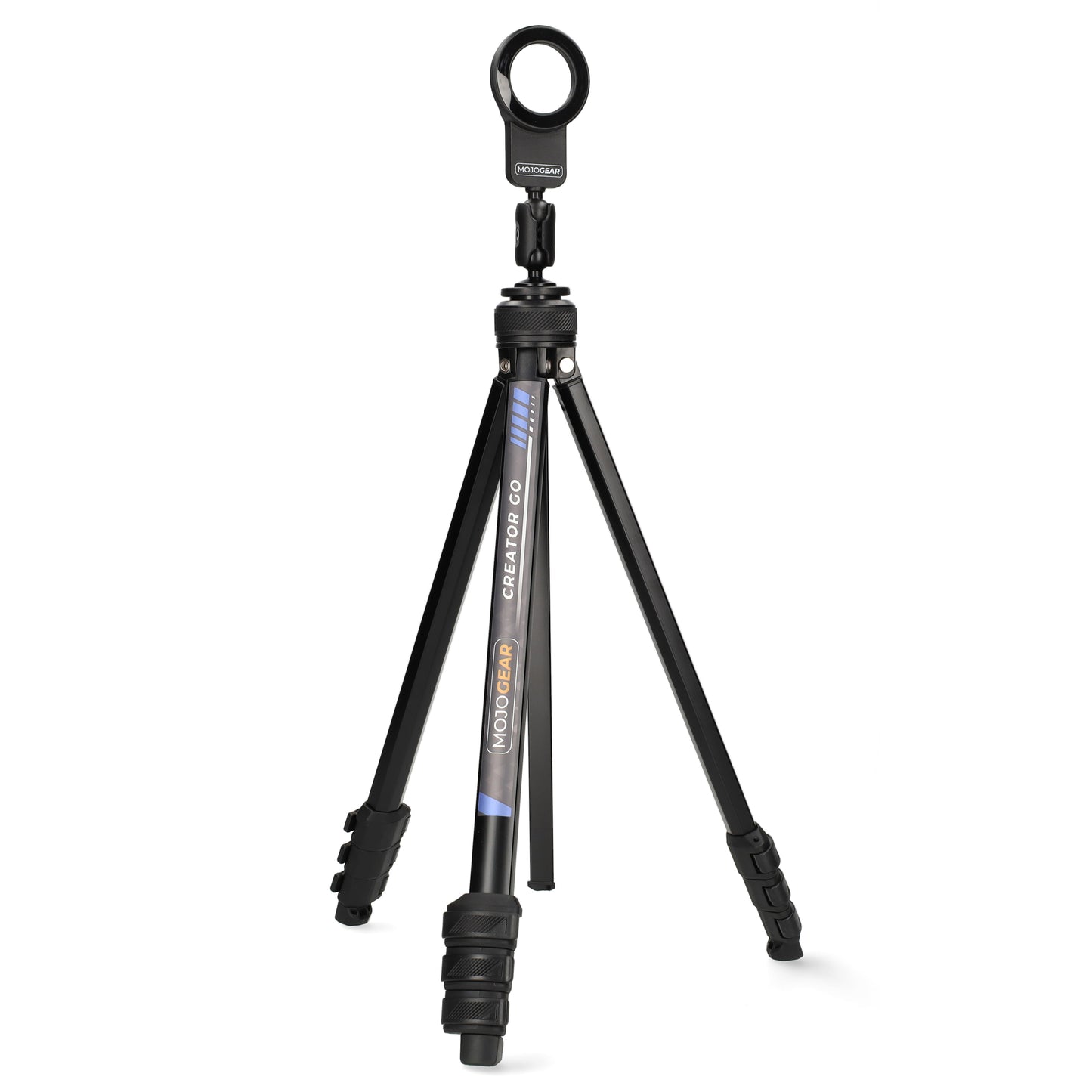 MOJOGEAR Creator GO KIT - Lichtgewicht reisstatief met Video Head & MagSafe mount 153 cm - Statieven en toebehoren