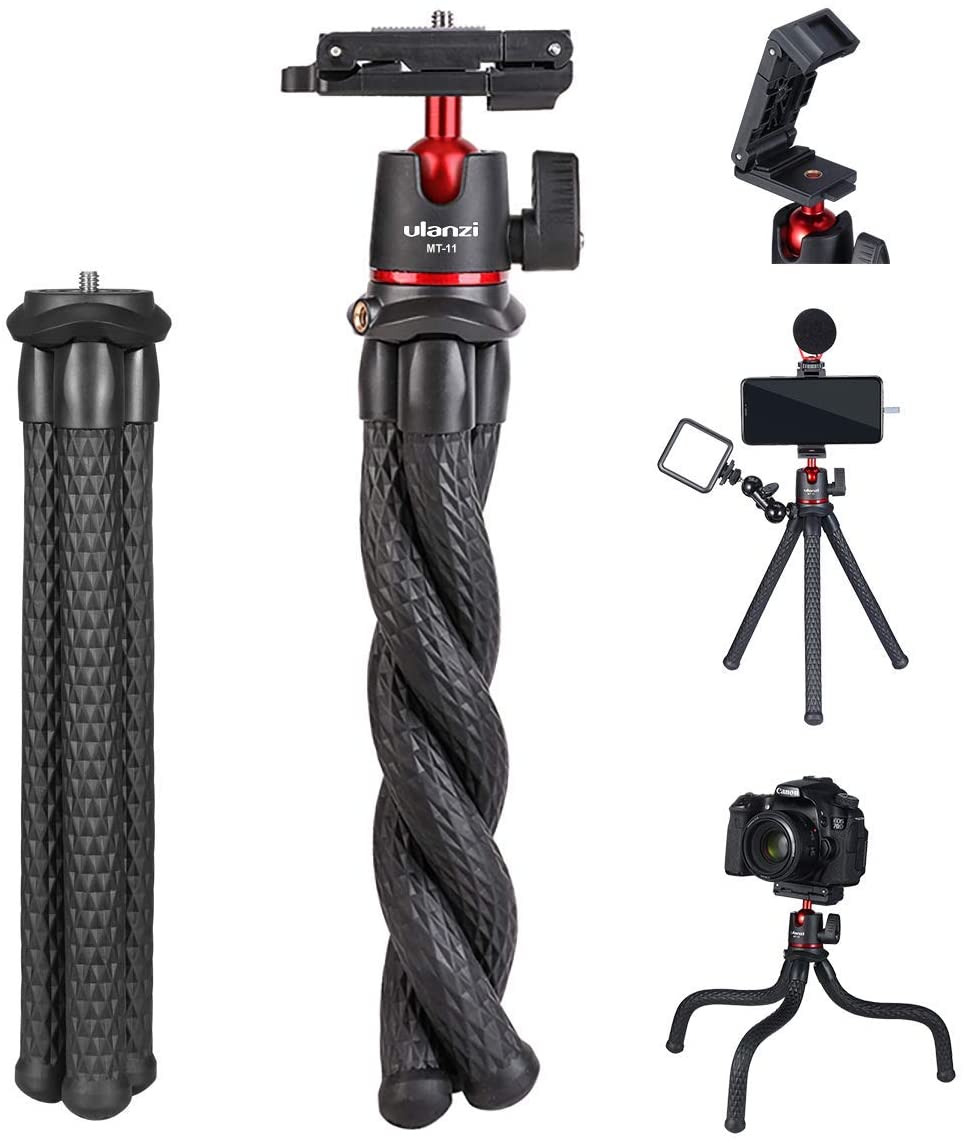 Ulanzi MT-11 flexible tripod XL with extra sturdy legs and built-in phone holder