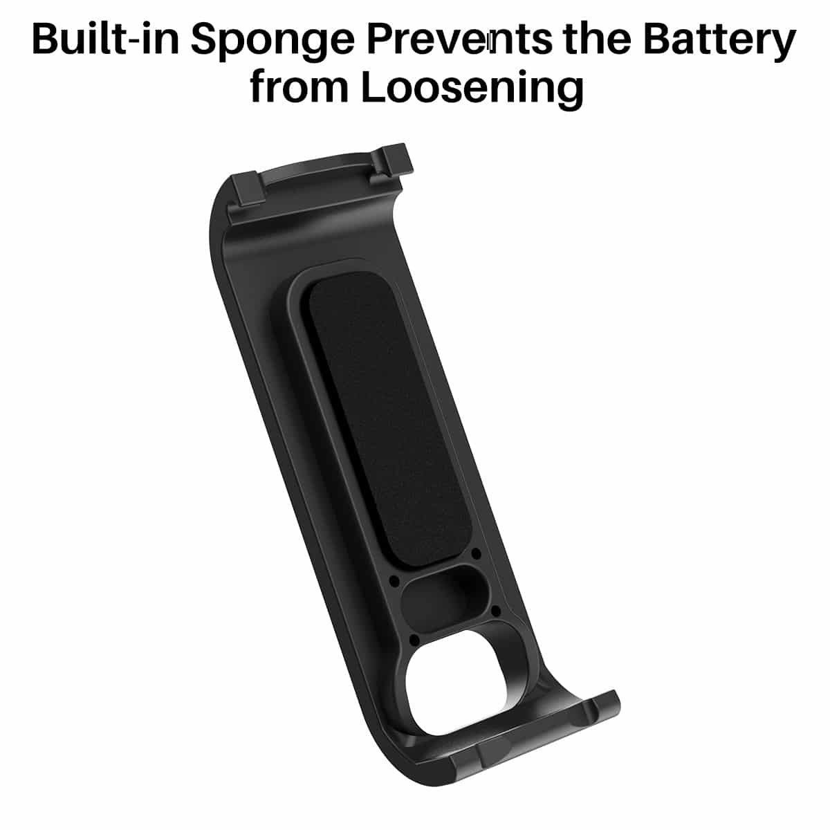 Ulanzi G9-3 battery cover plastic with charging connection for GoPro Hero 9 / Hero 10 / Hero 11 / Hero 12