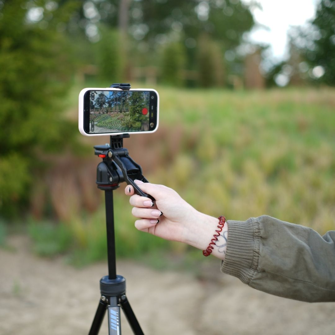 MOJOGEAR Creator GO Video - Lichtgewicht reisstatief 153 cm - Statieven en toebehoren