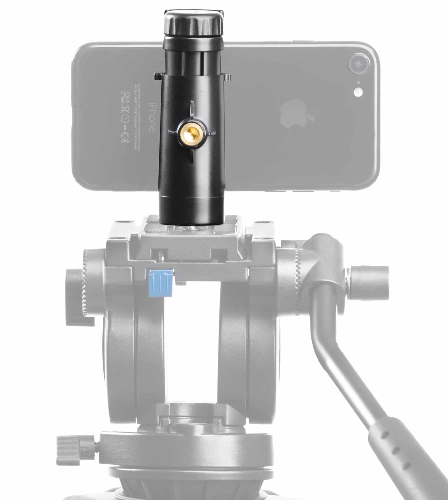 Smartphone Grip Combo: Sevenoak SK-PSC1 telefoonhouder + Handvat Grip Rubber