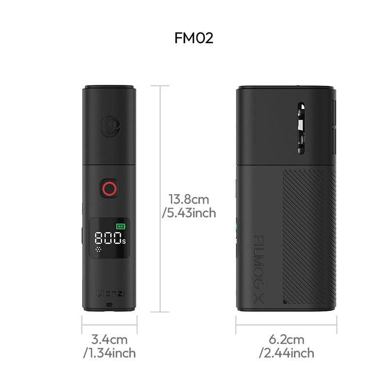 Ulanzi FM02 FILMOG X Tiny Fog Machine | MOJOGEAR