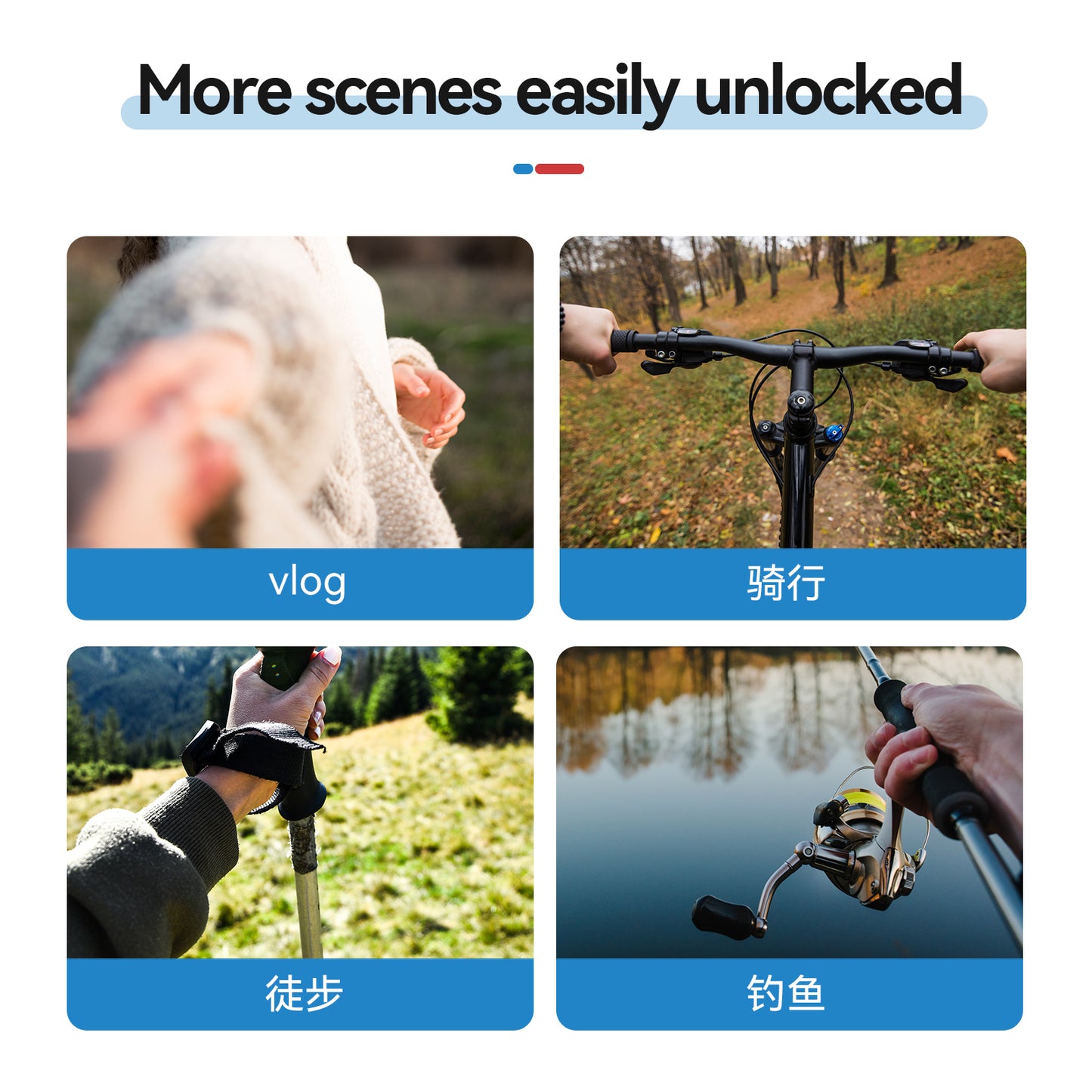 Telesin Neck Mount Quick Release for GoPro/action cam