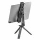 Ulanzi ST-20 360º Rotatable Tablet Holder for Tripod - with 2 Cold Shoe Mounts