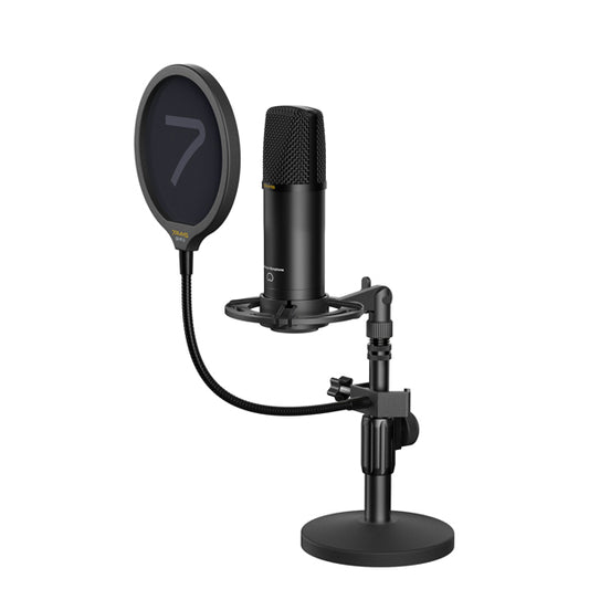 7RYMS Podcast Kit Duo - Caster, 2x microfoon, 2x koptelefoon -