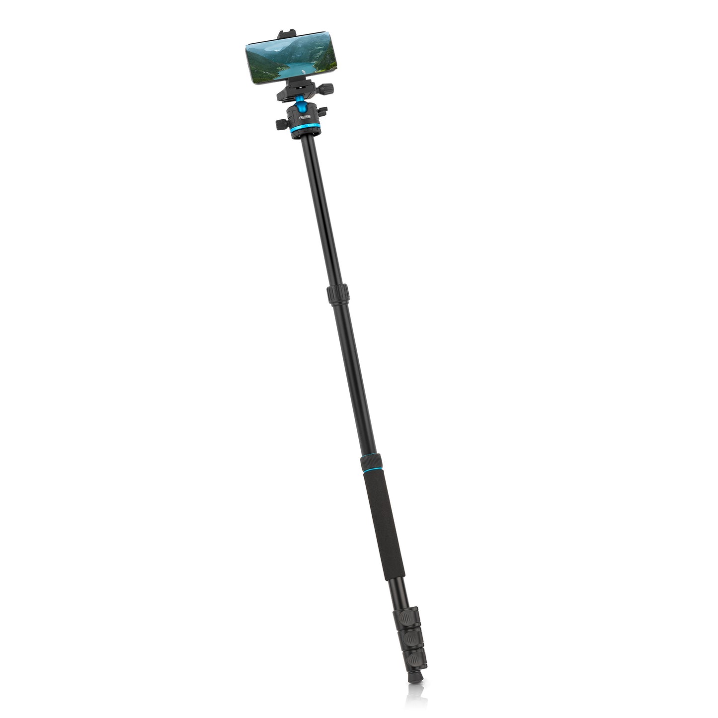 MOJOGEAR Swift Fotostatief 175cm met monopod voor Camera en Smartphone