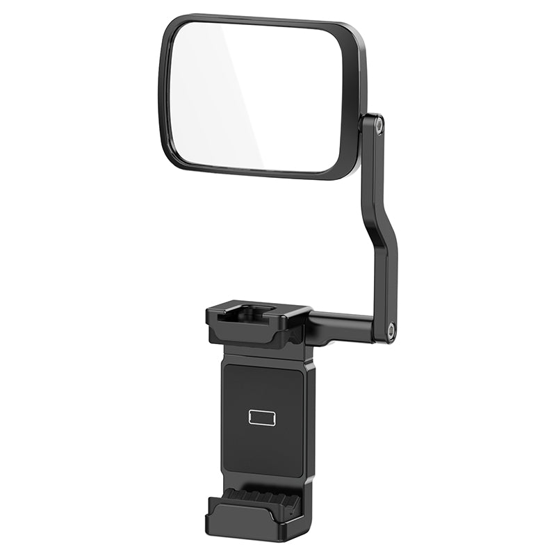 Ulanzi ST-30 Phone holder for tripod with selfie/vlog mirror