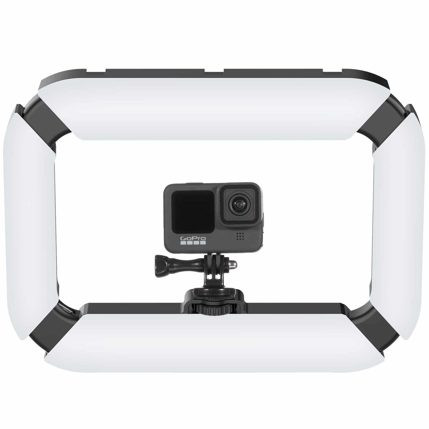 Ulanzi U200 Ringlamp Video Rig - met telefoonhouder en ingebouwde powerbank