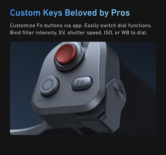 Telesin Master Grip voor iPhone 17 Pro - Standard Kit - Handgrips