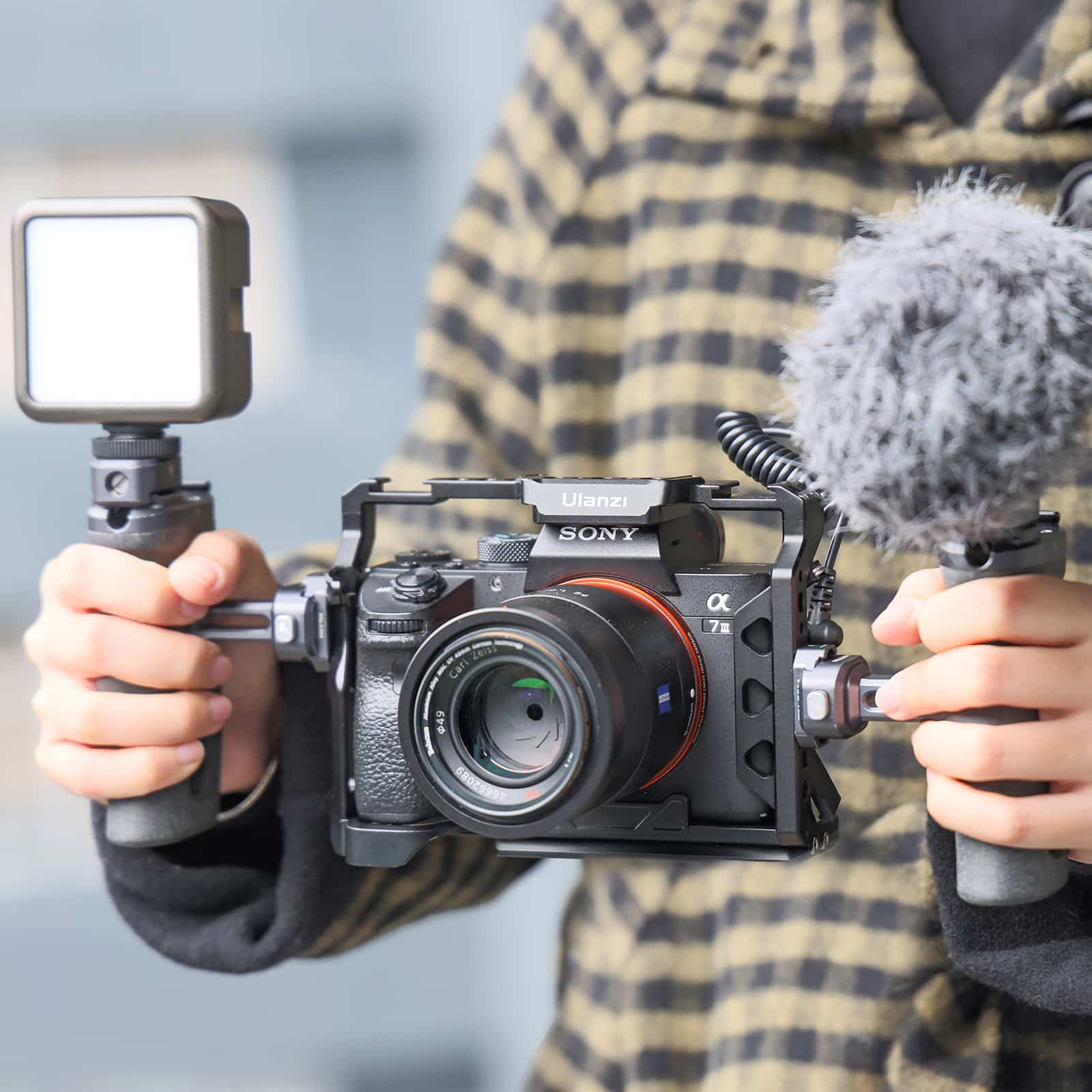 Ulanzi cage voor Sony A7 III, A7 Mark IV en A7R III | MOJOGEAR