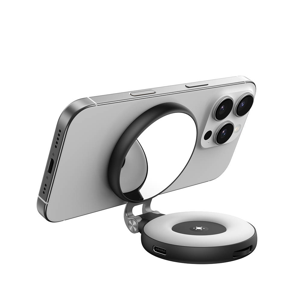 Telesin CO3 Selfie Light MagSafe - Zwart - Videoverlichting