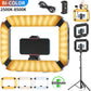 Ulanzi U200 Ringlamp Video Rig - met telefoonhouder en ingebouwde powerbank