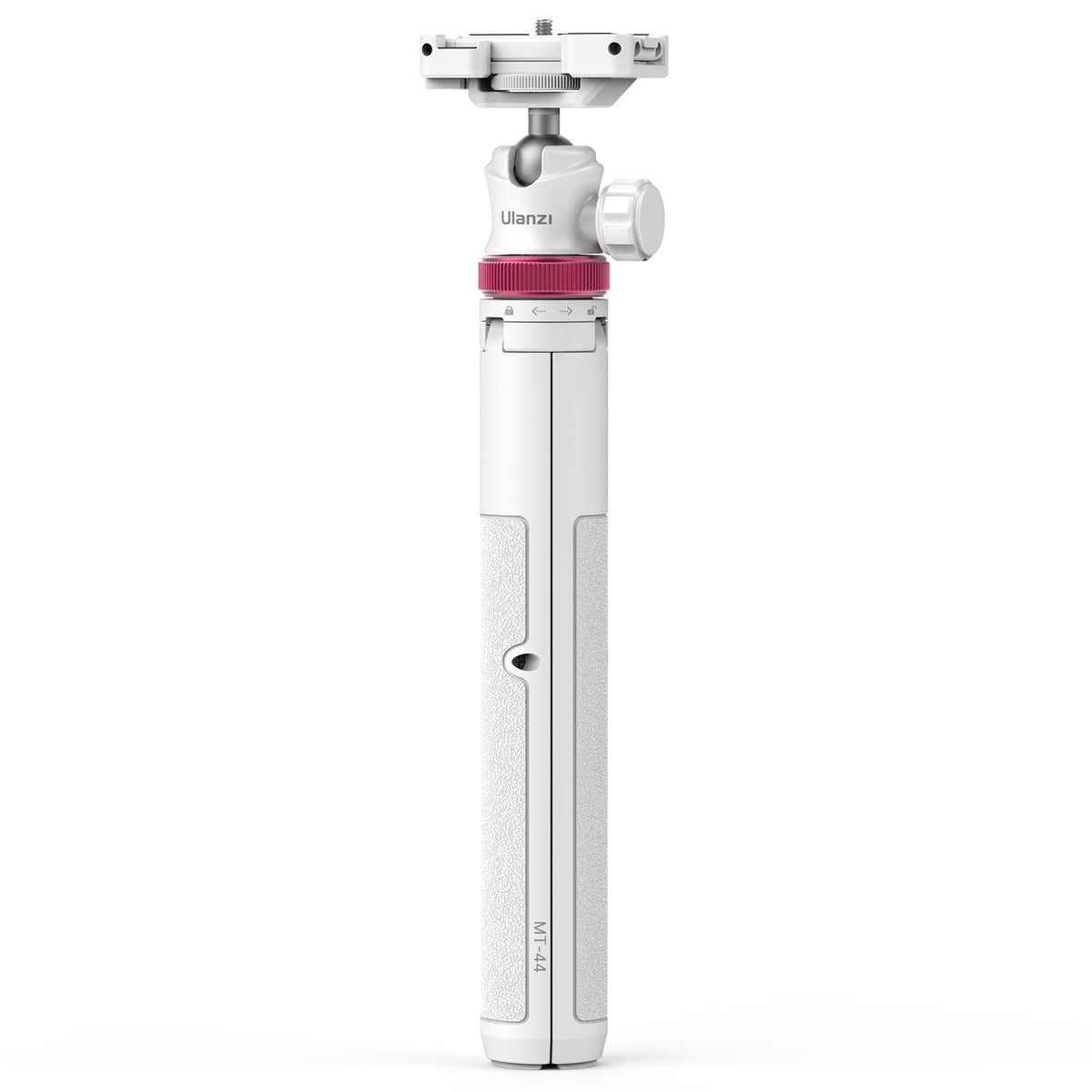 Ulanzi MT-44 Selfie Stick Tripod for Phone and Camera - 146cm - White