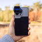 MOJOGEAR 17mm lens case voor iPhone 13 en 14 - Zwart/Grijs - iPhone 13 Pro Max - Overige producten