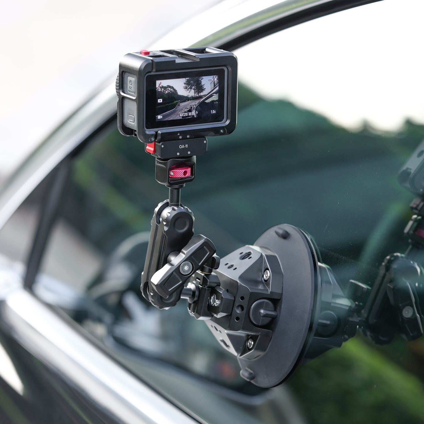 Ulanzi SC-02 Extra Sterke Zuignap 4.5 inch met magic arm voor camera - tot 3kg - Overige producten