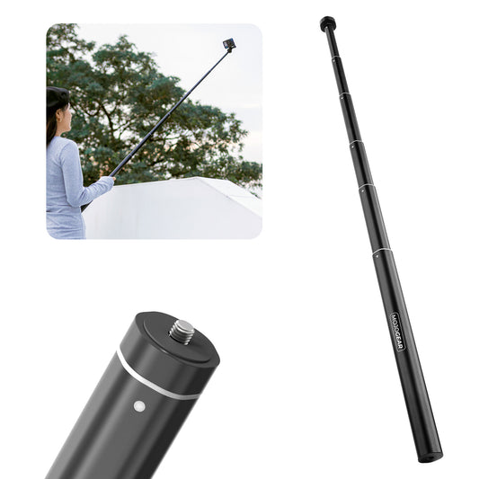 MOJOGEAR Selfie Stick Extra Lang - 160cm - Selfiesticks
