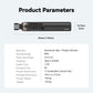 Telesin Vlog Selfie Stick voor GoPro, DJI en Smartphone - Met bluetooth remote - GoPro-accessoires