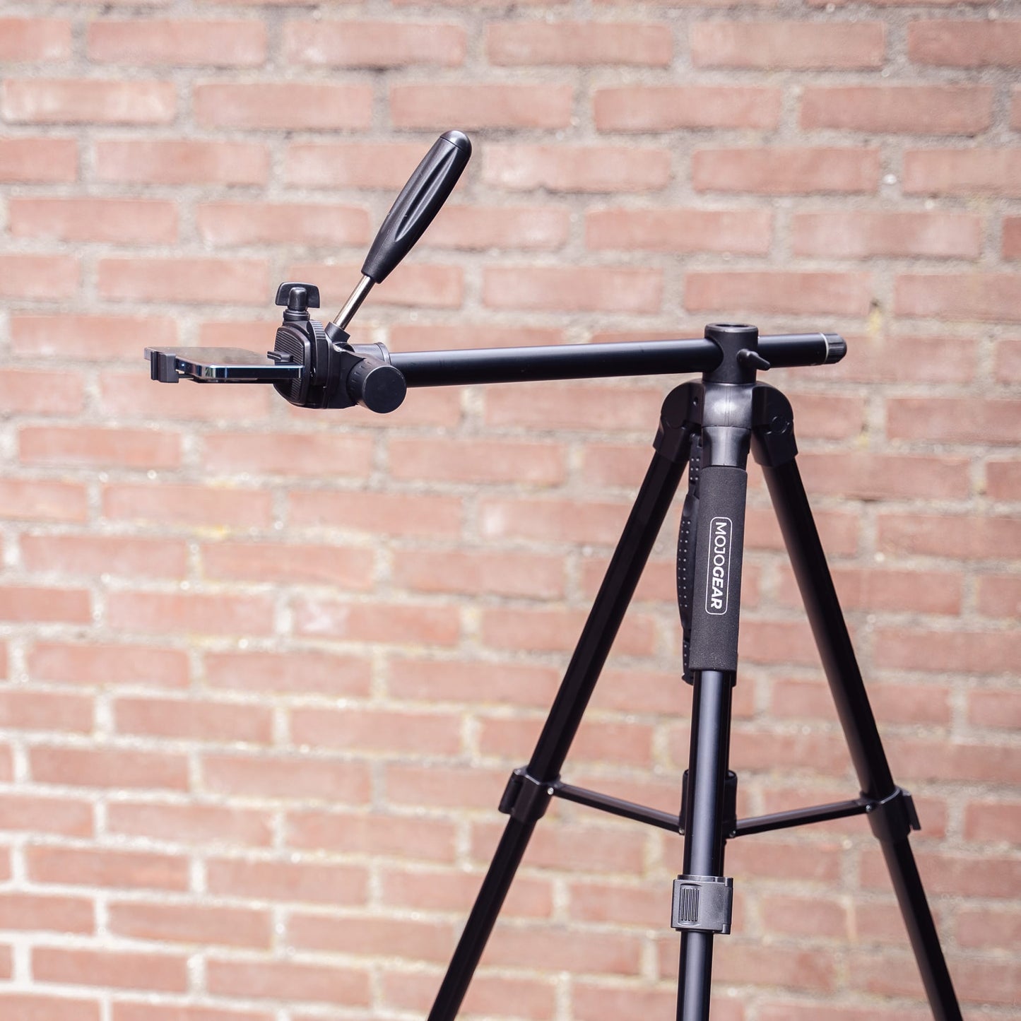 MOJOGEAR 179cm 3-in-1 statief: driepoot, monopod & horizontale arm