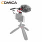 Comica CVM-VM10II richtmicrofoon voor smartphone en camera